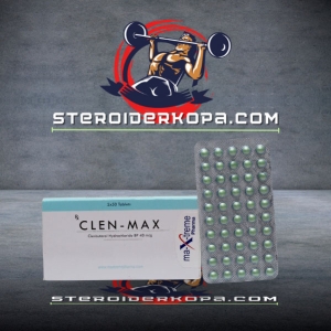 CLEN-MAX köp online i Sverige - steroiderkopa.com