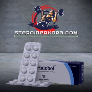 HALOBOL köp online i Sverige - steroiderkopa.com