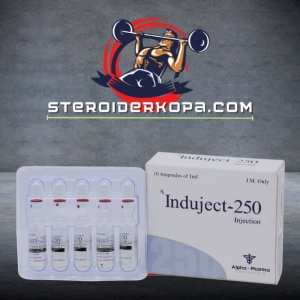 INDUJECT-250 (AMPOULES) köp online i Sverige - steroiderkopa.com