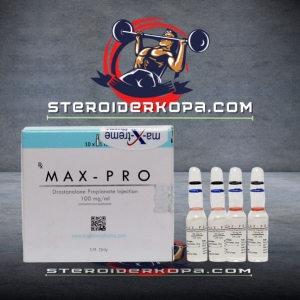 MAX-PRO köp online i Sverige - steroiderkopa.com