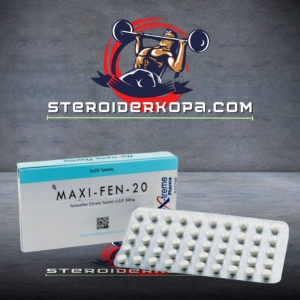 MAXI-FEN-20 köp online i Sverige - steroiderkopa.com