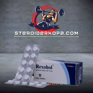 REXOBOL-10 ampoules köp online i Sverige - steroiderkopa.com