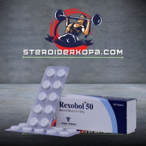REXOBOL-50 ampoules köp online i Sverige - steroiderkopa.com