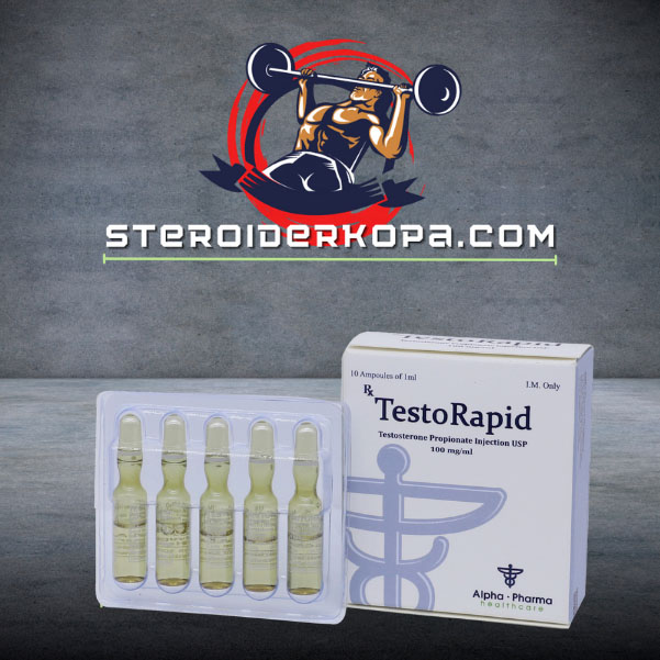 TESTORAPID (VIAL) köp online i Sverige – steroiderkopa.com