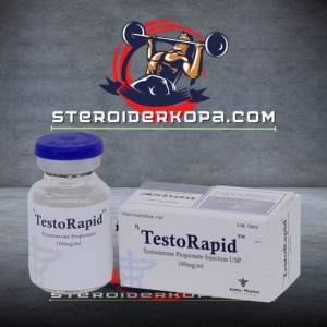 TESTORAPID (VIAL) köp online i Sverige - steroiderkopa.com