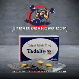 TADALIS SX 20 köp online i Sverige - steroiderkopa.com